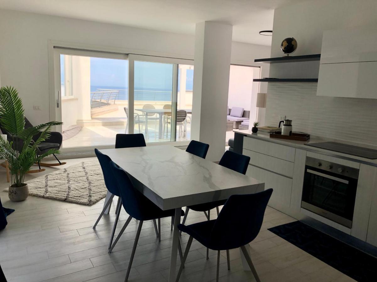 Sapphire Penthouse Appartement Tropea Buitenkant foto